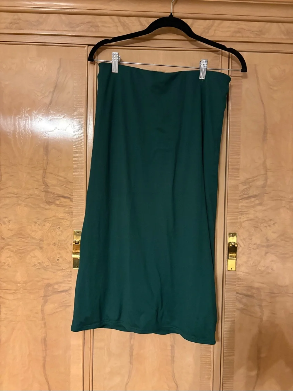Maternity Emerald Green Tube Skirt